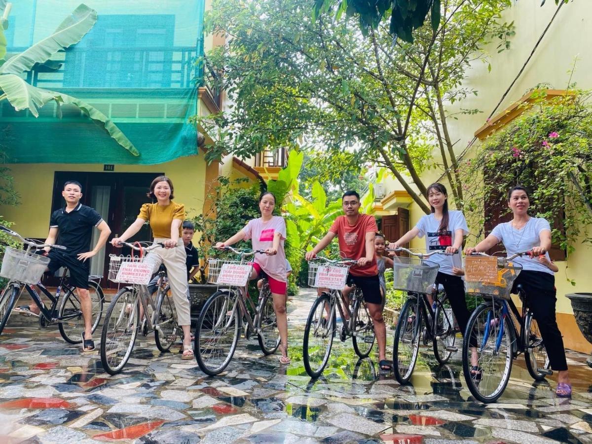 Tam Coc Thai Duong Homestay 宁平 外观 照片