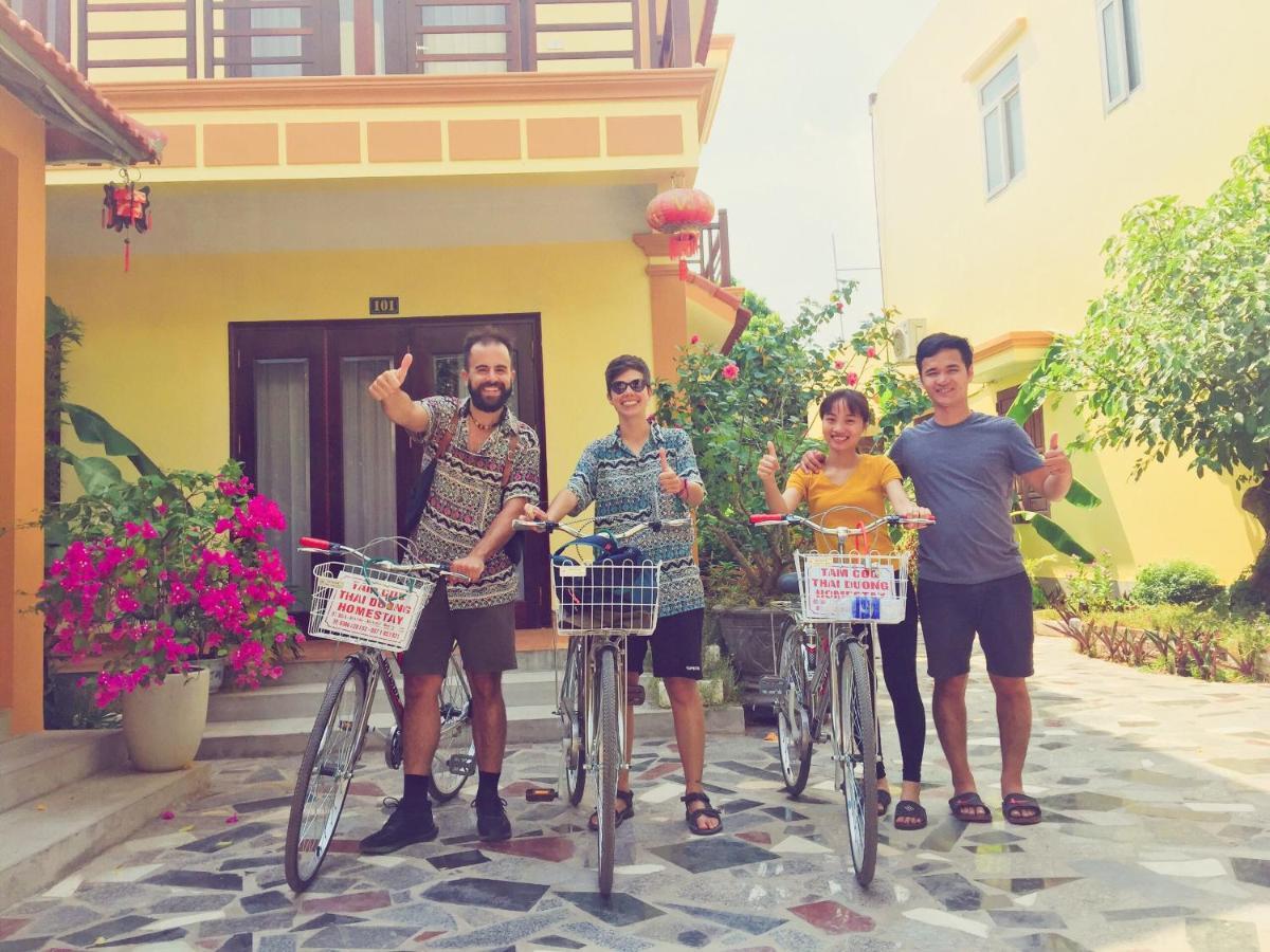 Tam Coc Thai Duong Homestay 宁平 外观 照片
